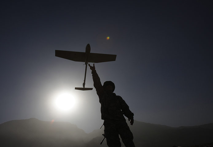 24 hours in picrtures: small unmanned air vehicle (SUAV) in Afghanistan