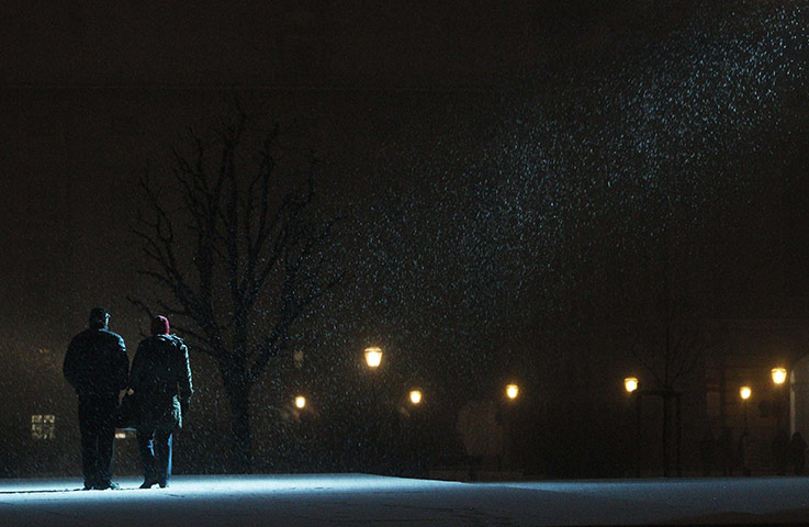 24 hours in picrtures: Heldenplatz in Vienna