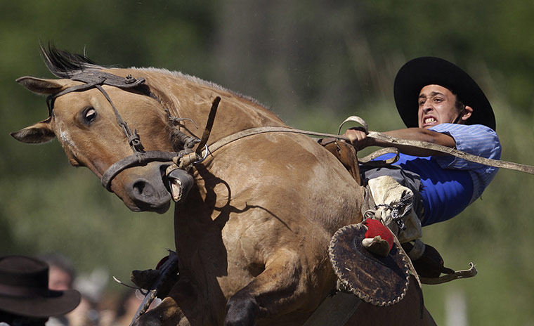 24 hours in picrtures: gaucho in argentina
