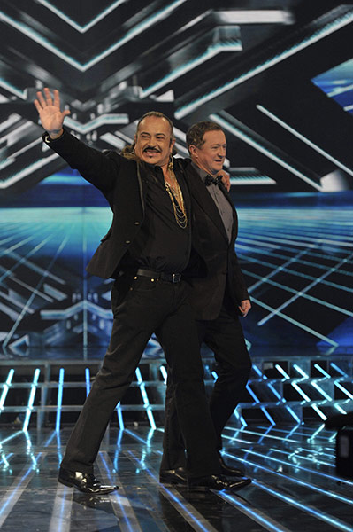 Wagner X factor: The X Factor Results Show Live