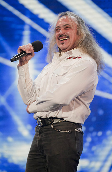 Wagner X factor: 'X Factor' TV Programme, Auditions. - Sep 2010