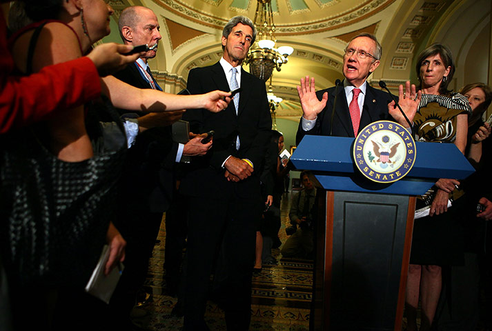 Year in Climate: Sens. Reid And Kerry Address Energy Legislation Along With Browner