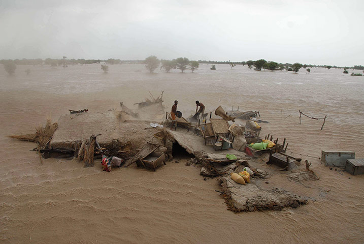 Year in Climate: Flash floods in Pakistan