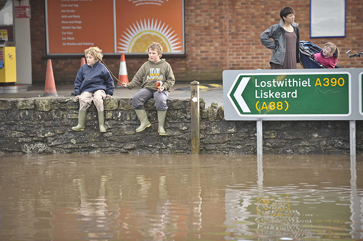 Year in Climate: Flooding in Cornwall
