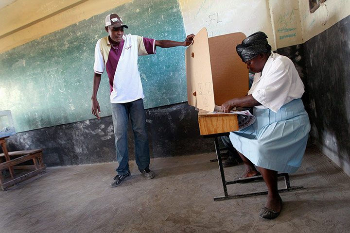 Haiti Elections: Haiti Holds Presidential Election
