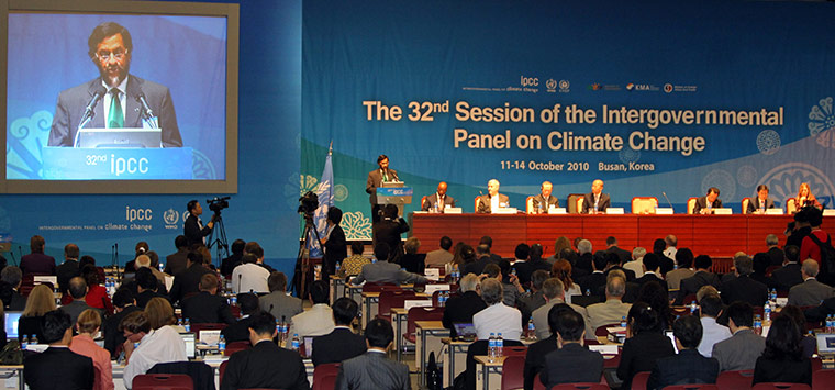 Year in Climate: Climate change experts gather in Busan