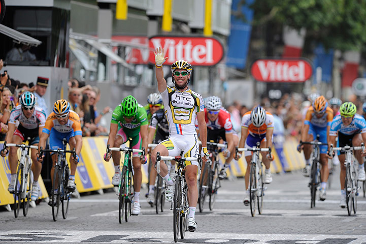 Sports Personality 2010: Mark Cavendish