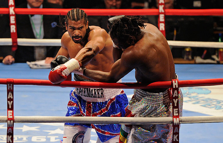Sports Personality 2010: David Haye