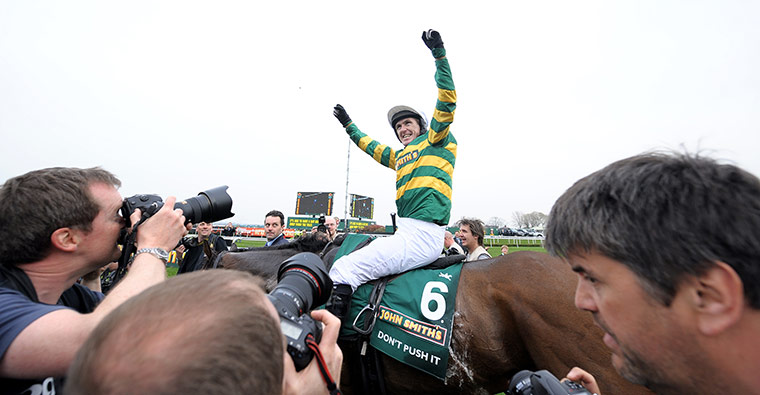 Sports Personality 2010: Tony McCoy
