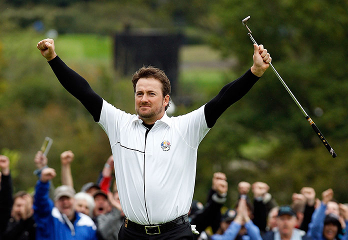 Sports Personality 2010: Graeme McDowell