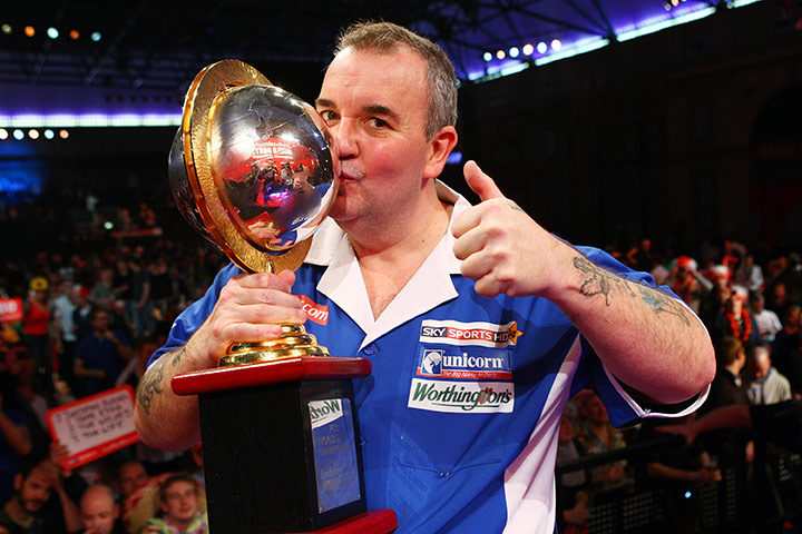 Sports Personality 2010: Phil Taylor