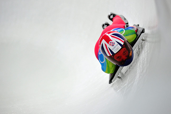 Sports Personality 2010: Amy Williams