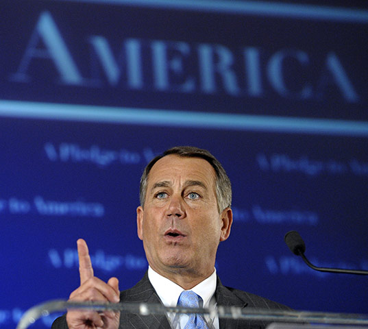Winners & losers midterms: John Boehner