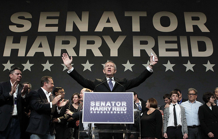 Winners & losers midterms: Harry Reid