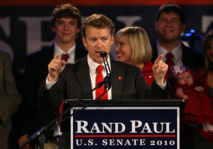 Winners & losers midterms: Republican Rand Paul Wins in Kentucky