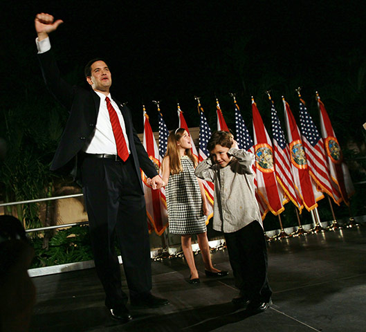 Midterm Election night : Marco Rubio Easily Wins Florida Senate Seat