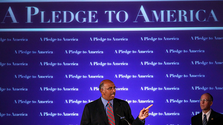 Losers & winners midterms: WINNER: Michael Steele.