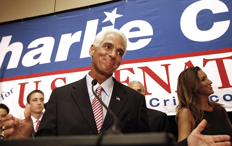 Losers & winners midterms: Charlie Crist. The former governor of Florida