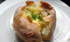 How to cook the perfect jacket potato