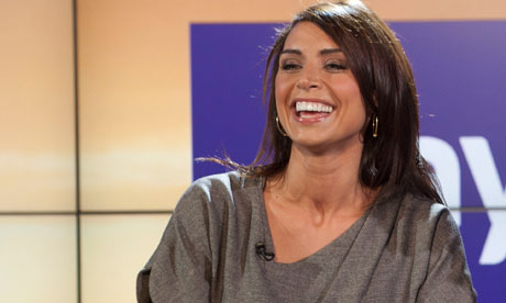 Yay something to cheer about for Christine Bleakley
