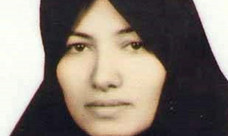 Sakineh Mohammadi Ashtiani was sentenced to death by stoning, having