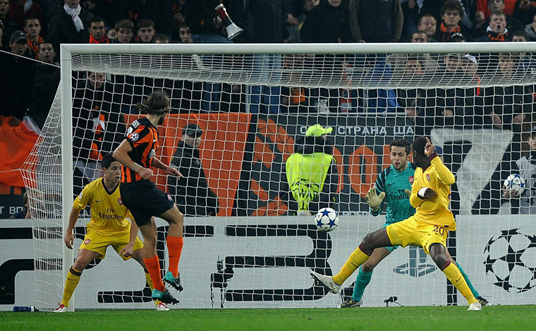 Arsenal: FC Shakhtar Donetsk v Arsenal - UEFA Champions League
