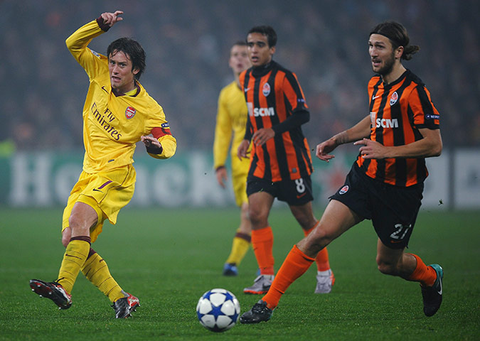 Arsenal: FC Shakhtar Donetsk v Arsenal