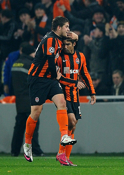 Arsenal: FC Shakhtar Donetsk v Arsenal - UEFA Champions League