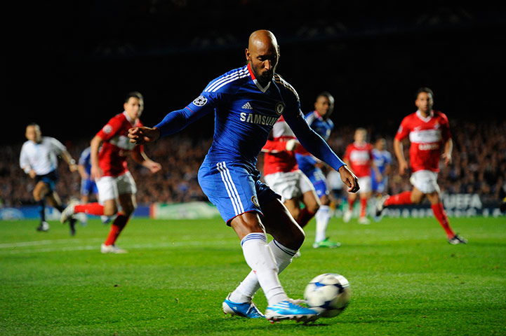 sport: Chelsea v Spartak Moscow