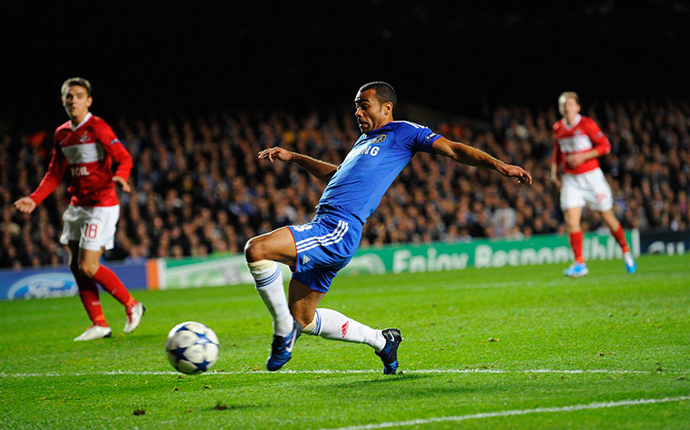 sport: Chelsea v Spartak Moscow