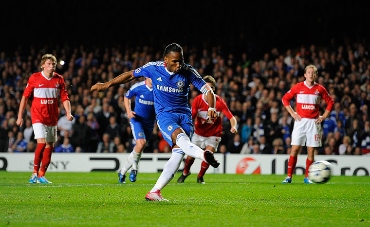 sport: Chelsea v Spartak Moscow