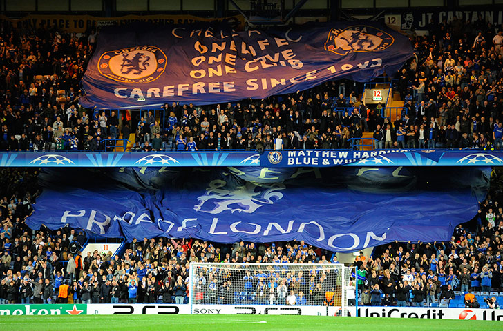 sport: Chelsea v Spartak Moscow