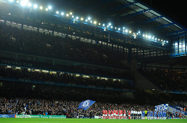 sport: Chelsea v Spartak Moscow