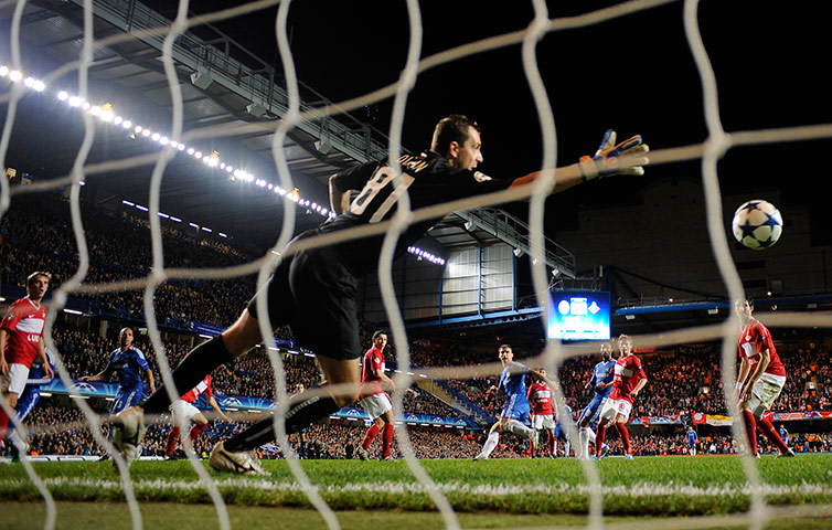 sport: Chelsea v Spartak Moscow