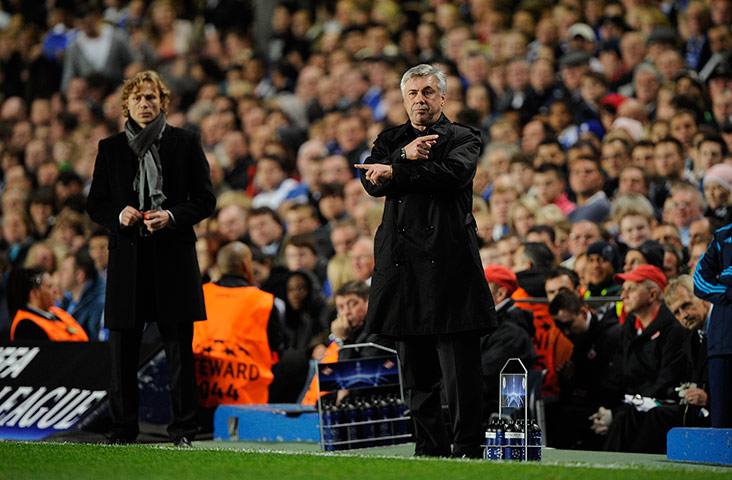 sport: Chelsea v Spartak Moscow