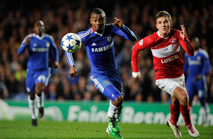 sport: Chelsea v Spartak Moscow