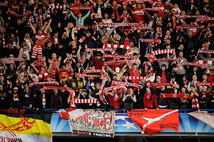 sport: Chelsea v Spartak Moscow