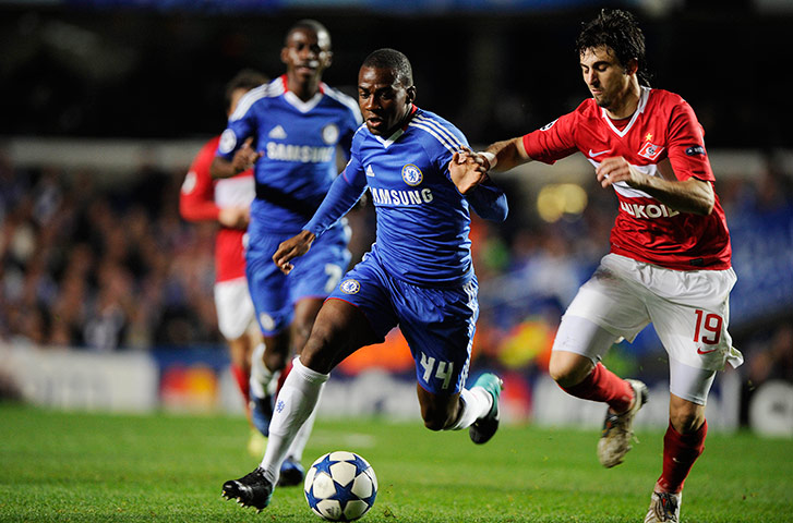 sport: Chelsea v Spartak Moscow