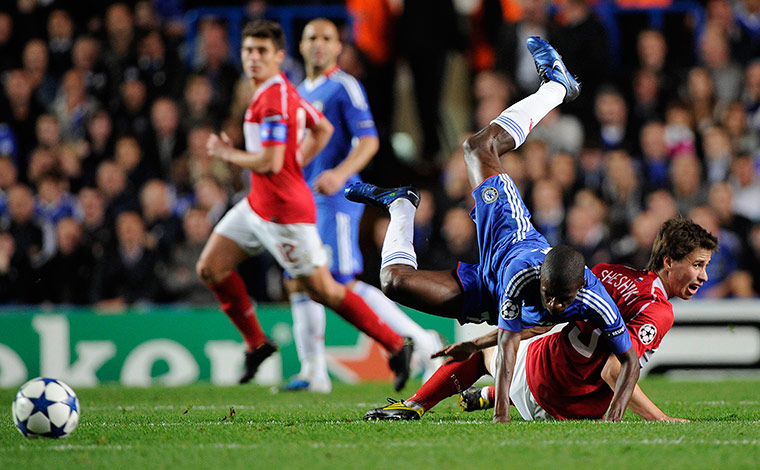 sport: Chelsea v Spartak Moscow