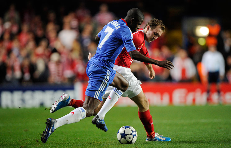 sport: Chelsea v Spartak Moscow