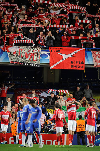 sport: Chelsea v Spartak Moscow