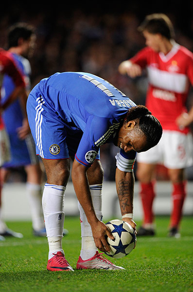 sport: Chelsea v Spartak Moscow