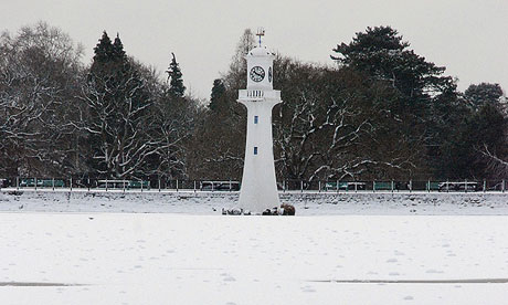 roath park snow