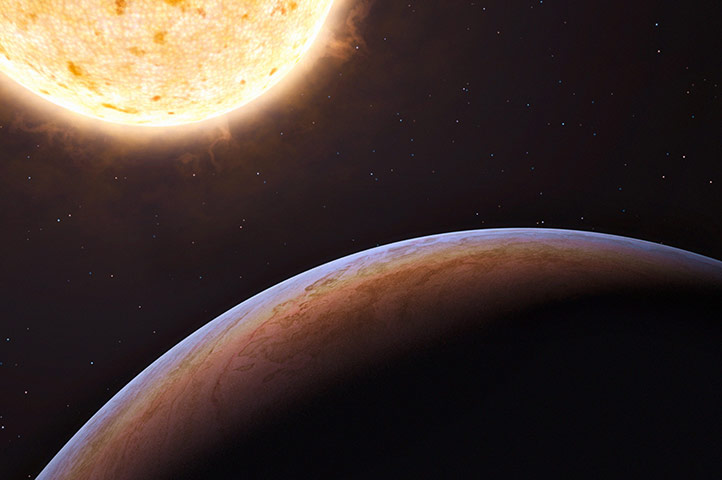 Space Monthly: Alien planet detected circling dying star