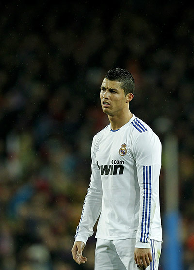 football: Barcelona v Real Madrid - La Liga