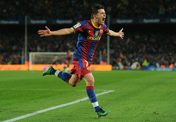 football: Barcelona v Real Madrid - La Liga