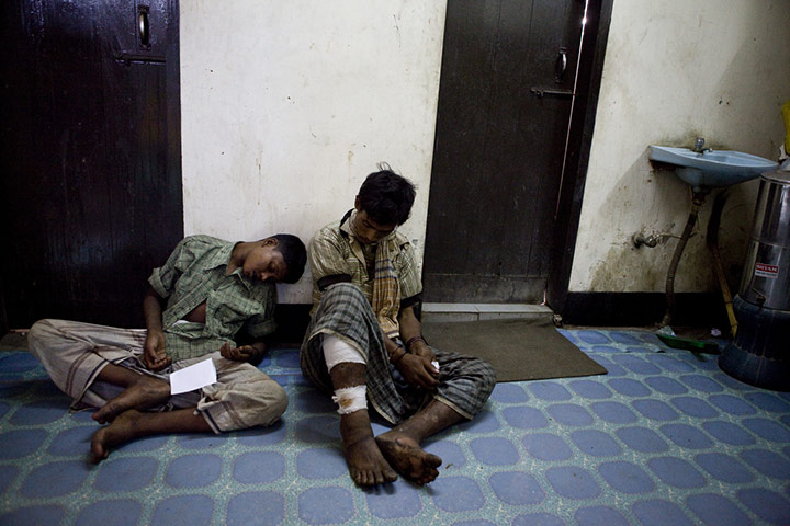 AIDS in Bangladesh: MDG: World Aids Day 2010