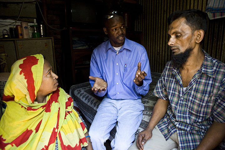 AIDS in Bangladesh: MDG: World Aids Day 2010