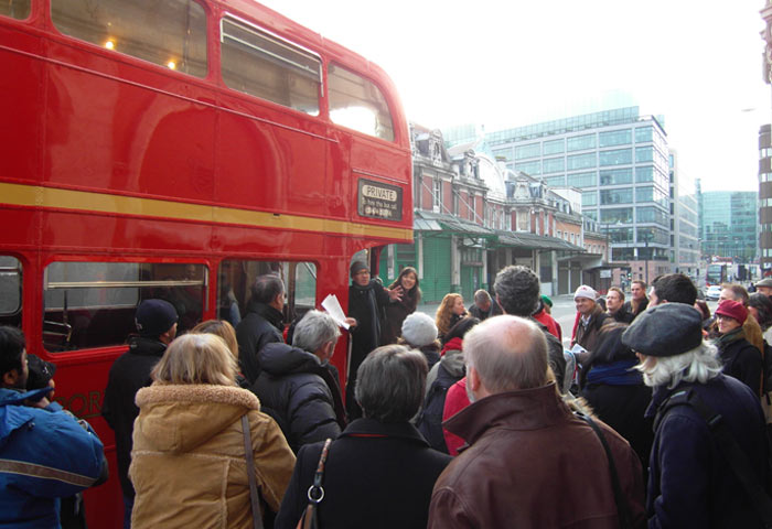 Extra Just my Type bus