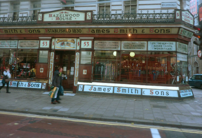 Extra James Smith & Sons